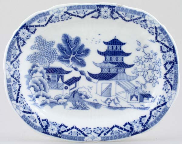 Sauce Tureen Stand c1820